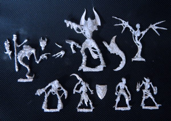 Undead Nightmare Creatures Set #001 (Metal) - Image 9
