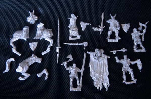 Undead Warriors Set #001 (Metal) - Image 2