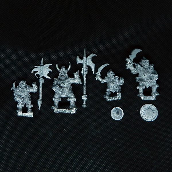 Greenskin Warriors Set #002 (metal)