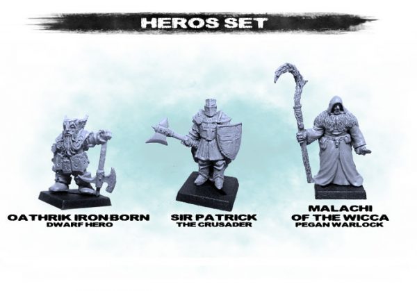 Heros Set #001