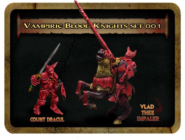 Blood Knights Set #001 (Metal)