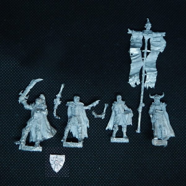 Medieval Dead Legion of Doom command group (4)