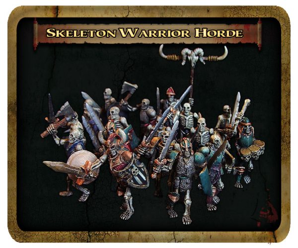 Skeleton Horde (Metal)