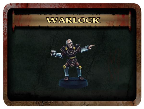 Medieval Dead Warlock