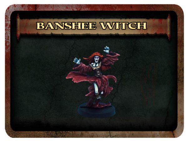 Medieval Dead Banshee Witch