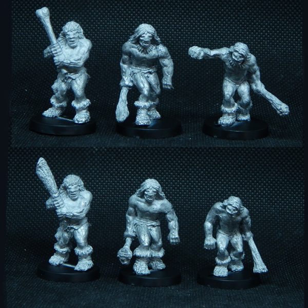 Cavemen (6) set