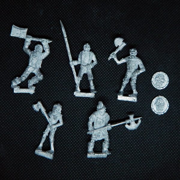 Medieval Dead II Zombie set (5)