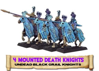 Mounted Death Knights (4)