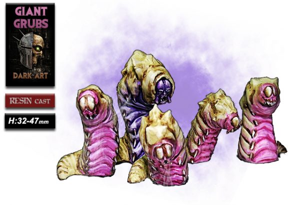 Giant Grub Set (5)