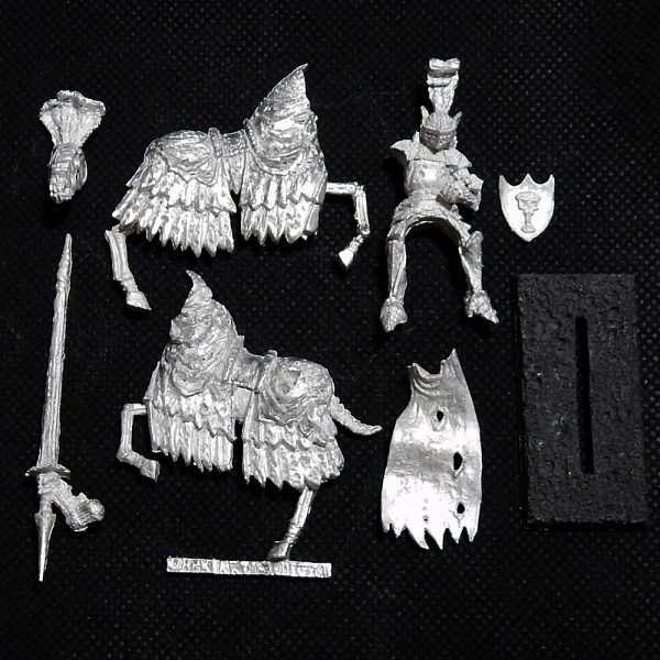 Black Grail Knight Champion (Metal) - Image 4