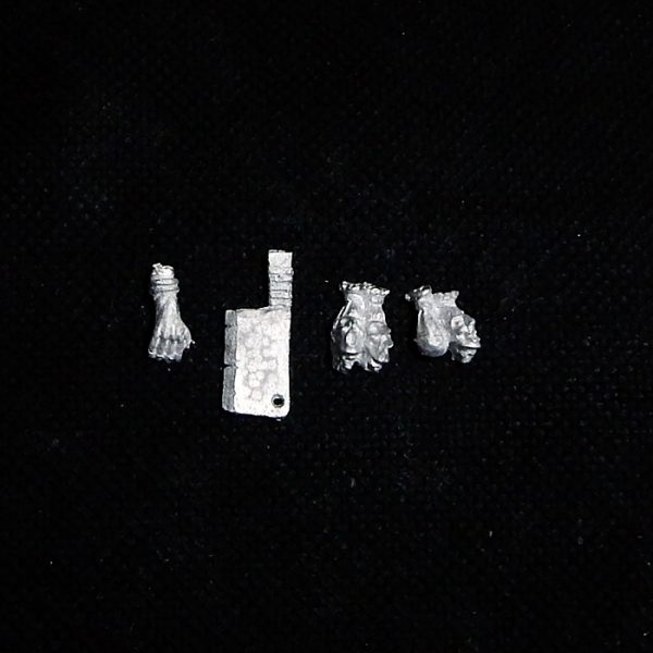 Butcher items (4)