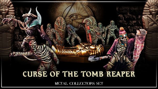 *Classic Curse of the Tomb Reaper set (Metal)